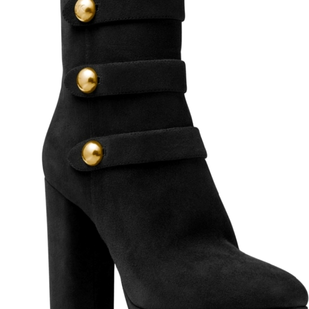 Michael Kors Maisie Suede  Boots